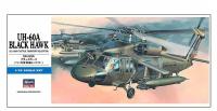 Hasegawa H-D3 Военно-транспортный вертолет UH-60A Black Hawk (1:72) Модель для сборки