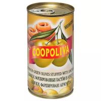 Coopoliva Оливки с анчоусом в рассоле