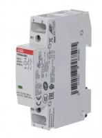 ABB Контактор ESB25-40N-01 модульный (25А АС-1, 4НО), катушка 24В AC/DC (арт. 1SAE231111R0140)