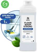 Щелочное средство для мытья пола "Floor wash strong" 1 л, GRASS