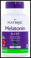 Таблетки Natrol Melatonin Fast Dissolve, 10 мг, 100 шт