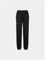 Женские брюки Han Kjøbenhavn Logo Sweatpants, черный, S