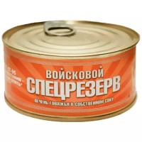 Войсковой Спецрезерв Печень говяжья в собственном соку