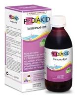 PEDIAKID Immuno-Fort сироп фл., 250 мл, 300 г, черника