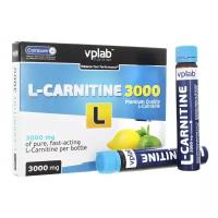 Vplab L-Carnitine 3000 мг, 7 ампул по 25мл(175 мл.)