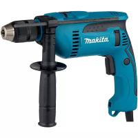 Ударная дрель Makita HP1641F, 680 Вт, без аккумулятора бирюзовый