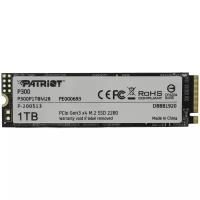 SSD диск Patriot Memory PATRIOT P300 M.2 2280 1.0 Тб PCI-E 3.0x4 NVMe NAND 3D (P300P1TBM28)