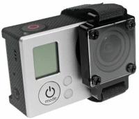 Линза ультрафиолетовая UV с ремнем на объектив камеры GoPro 3/3+/4