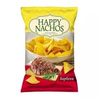 Чипсы Happy Nachos кукурузные Барбекю