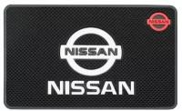 Коврик на панель авто, для телефона, очков, ключей, противоскользящий Nissan