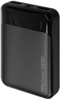 Внешний компактный аккумулятор (Power Bank) NRG Power Compact, 10000 mAh, 2.1A, 2xUSB,DEPPA