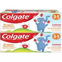 Зубная паста Colgate Клубника с фторидом, для детей 3-5 лет