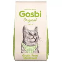 Сухой корм для стерилизованных кошек Gosbi Original Grain Free Sterilized