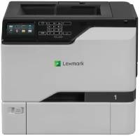 Принтер Lexmark CS720de белый, лазерный, A4, цветной, ч.б. 38 стр/мин, цвет 38 стр/мин, печать 1200x1200, лоток 550+100 листов, USB, Wi-Fi