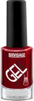 Лак для ногтей LUXVISAGE GEL finish тон 8 Бордовый