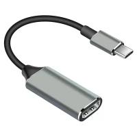 Цифровой конвертер Red Line Type-C - HDMI Grey УТ000019044