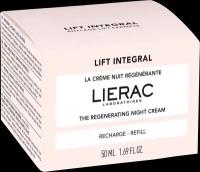 Lierac Lift Integral Ночной Крем-лифтинг для лица восстанавливающий сменный блок 50 мл 1 шт