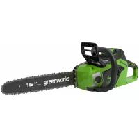 Аккумуляторная пила Greenworks GD40CS18 40 В/2 А·ч