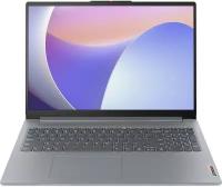 Ноутбук Lenovo IdeaPad Slim 3 16IRU8, 16" (1920x1200) IPS/Intel Core i7-1355U/16ГБ LPDDR5/512ГБ SSD/Iris Xe Graphics/Без ОС, серый (82X80005RK)