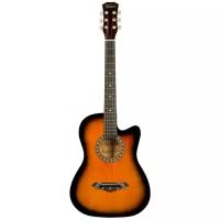 Вестерн-гитара Belucci BC3810 SB темно-коричневый sunburst