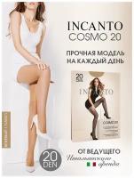 Колготки Incanto Cosmo, 20 den, размер 4, бежевый, коричневый