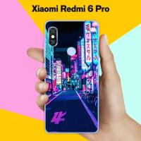 Силиконовый чехол на Xiaomi Redmi 6 Pro Пейзаж 20 / для Сяоми Редми 6 Про