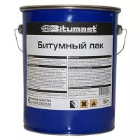 Лак Bitumast Битумный битумный черный, 0.5 л