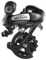 Переключатель задний Shimano M310 Altus: 7/8 скоростей цвет чёрный