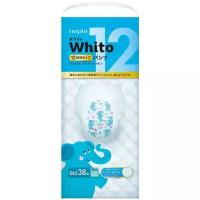 Nepia трусики Whito 12 часов (12-17 кг) 38 шт