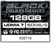 Карта памяти Delkin Devices Black CF 128GB UDMA7