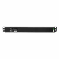 EXEGATE Сетевой фильтр EX280841RUS Блок розеток ServerPro PDU-19H802 Al-8S-EU1.8-SW, 19",1U,алюм, 8Schuko, евровилка, 1.8м