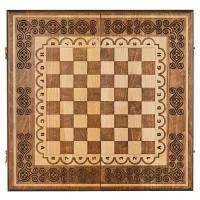 Mkhitaryan Шахматы + нарды + шашки Аида игровая доска в комплекте