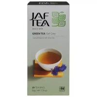 Чай зеленый Jaf Tea Silver collection Earl grey в пакетиках