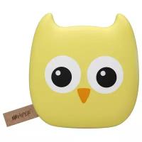 Внешний аккумулятор 07500 mAh, 2xUSB, Hiper, д/животные, ZOO Owl 7500