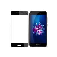 Защитное стекло для Huawei Honor 8 Lite черное