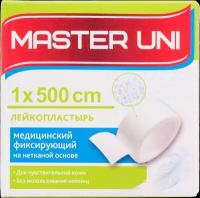 Master Uni Unipore Лейкопластырь на нетканой основе 1 х 500 см 1 шт