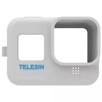 Telesin Силиконовый чехол для GoPro HERO8 Белый