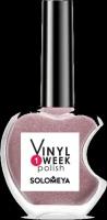 Solomeya Недельный лак One Week Vinyl Polish Rose Quartz 10 1 шт