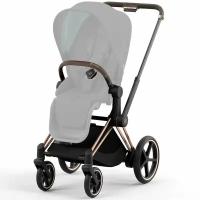 Cybex шасси c каркасом прогулочного блока e-Priam IV, цвет Rosegold