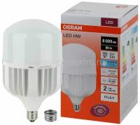 Лампа светодиодная OSRAM LED HW T 80Вт (замена 800Вт) матовая 6500К холод. бел. E27/E40 8000лм угол пучка