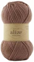 Пряжа Alize Wooltime мрамор (581), 75%шерсть/25%полиамид, 200м, 100г, 1шт