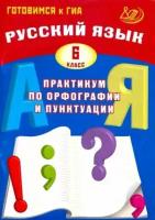 Русский язык. 6 класс. Практикум по орфографии и пунктуации. Готовимся к ГИА