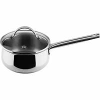 Сотейник с крышкой Vinzer Culinaire series 89165, нержавеющая сталь, 16см/1,6л