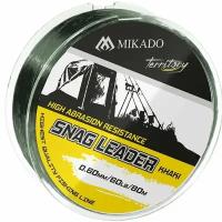 Снэг лидер Mikado Territory SHOCK LEADER - SNAG LEADER FC 50 lbs/0,60 мм (80 м) покрытие флюорокарб