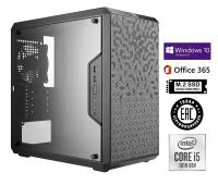 Системный блок SH-Intel Core i5-10400F/H510/DDR4 16Gb/SSD M.2 500Gb/GTX 1030 2Gb/Cooler Master Q300L-Black