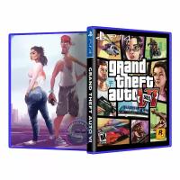 Эксклюзивная обложка PS4 для GTA 6 Grand Theft Auto №3