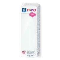 Полимерная глина FIMO "Soft", белая, 454 г