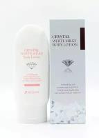 Лосьон для тела осветляющий с молочным протеином 3W Clinic Crystal White Milky Body Lotion (150 мл)