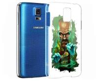 Чехол задняя-панель-накладка-бампер MyPads повар для Samsung Galaxy S5 SM-G900H/G900F противоударный