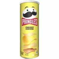 Чипсы Pringles картофельные, сыр, 165 г